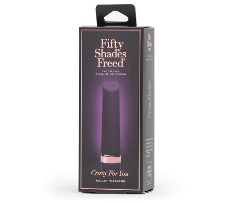 Crazy For You Bala Vibradora Recargable USB