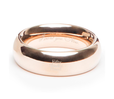 I Want You Now Anillo de Acero