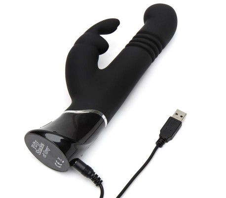 Greedy Girl Vibrador con Movimiento Punto G USB