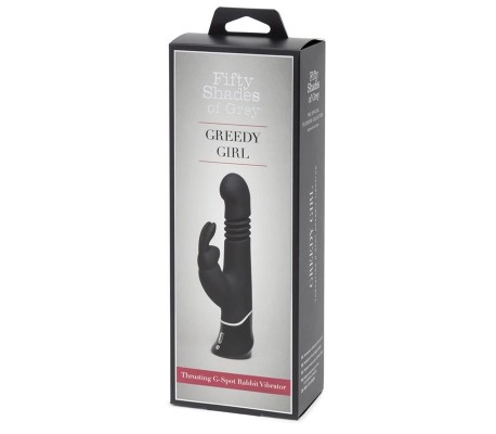Greedy Girl Vibrador con Movimiento Punto G USB