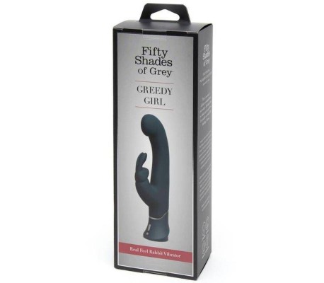 Greedy Girl Vibrador Doble Densidad Estimulador Punto-G
