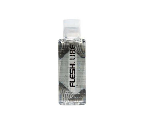 Lubricante Base Agua Anal Fleshlube Slide 100 ml