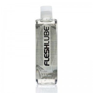 Lubricante Base Agua Anal Fleshlube Slide 250 ml
