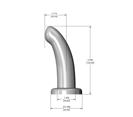 Herspot Dildo Golden Rose Talla Pequeña