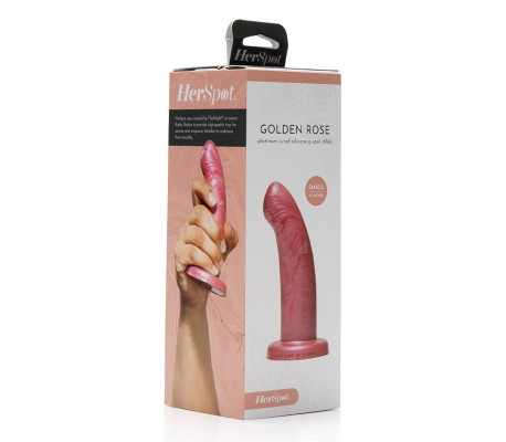 Herspot Dildo Golden Rose Talla Pequeña