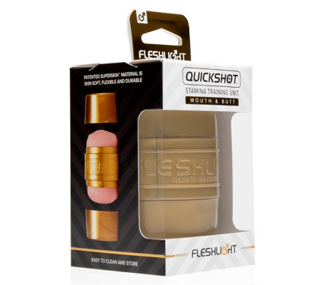 Quickshot Stamina Training Unit Lady Vagina y Ano