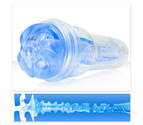 Fleshlight Turbo Thrust Hielo Azul