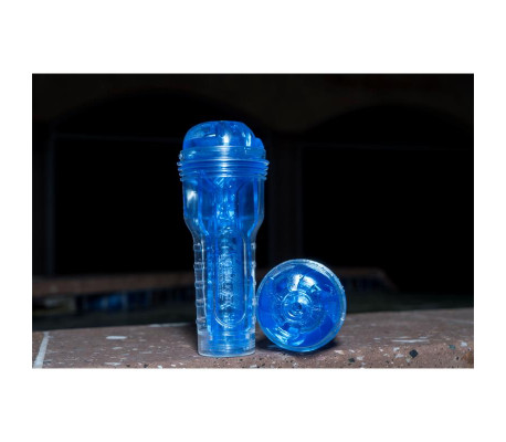 Fleshlight Turbo Thrust Hielo Azul