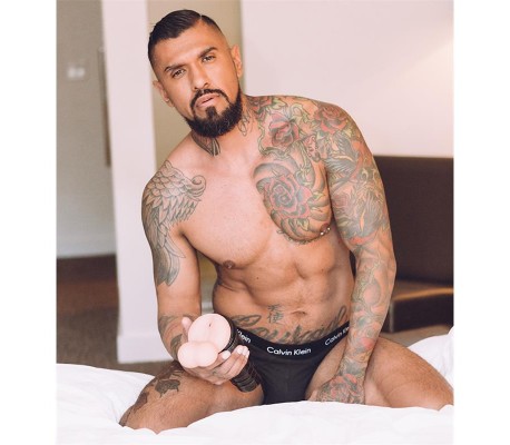 Masturbador con Testículos FleshSack