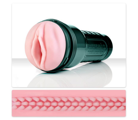 Fleshlight Vibro-Pink Lady Touch Vagina