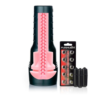 Fleshlight Vibro-Pink Lady Touch Vagina