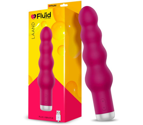 Laand Potente Vibrador USB Granate