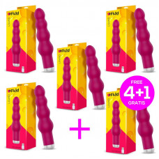 Pack 4+1 Laand Potente Vibrador USB