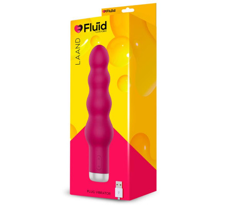 Laand Potente Vibrador USB Granate