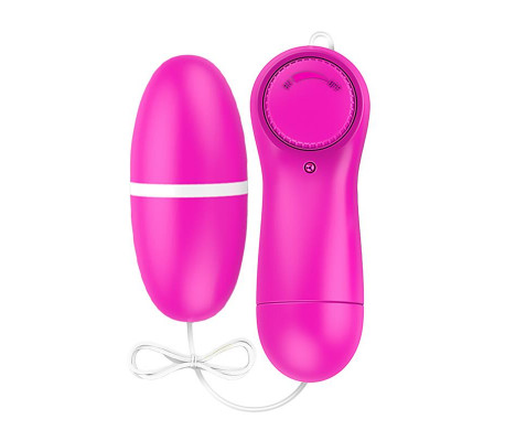 Laaso Huevo Vibrador Multi Velocidad Control Remoto Rose