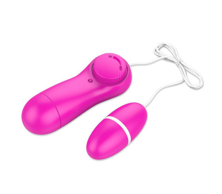 Laaso Huevo Vibrador Multi Velocidad Control Remoto Rose
