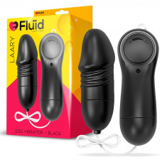 Laary Huevo Vibrador Multi Velocidad Control Remoto Negro