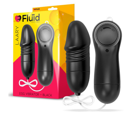 Laary Huevo Vibrador Multi Velocidad Control Remoto Negro