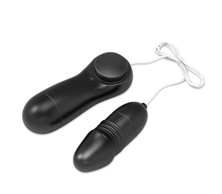 Laary Huevo Vibrador Multi Velocidad Control Remoto Negro