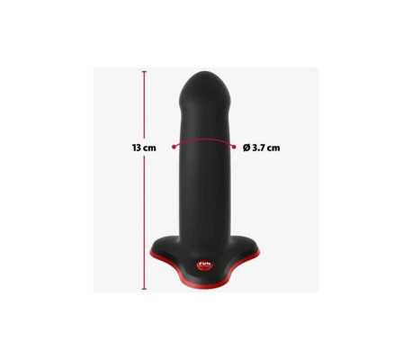 Amor Dildo Black/Red