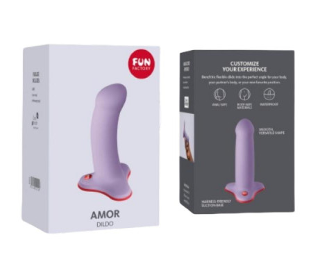 Amor Dildo Lavender
