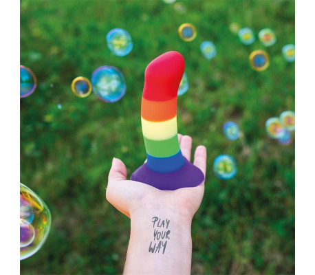 Amor Dildo Rainbow