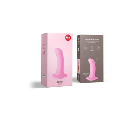 Amor Dildo Candy Rose