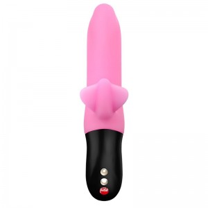 Vibrador con Empuje Bi Stronic Fusion Candy Rose