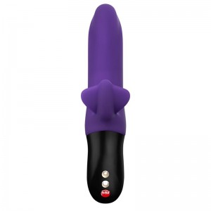 Vibrador con Empuje Bi Stronic Fusion Violett