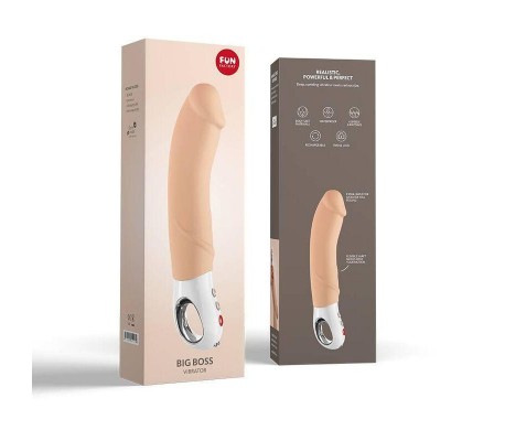 Vibrador XXL Big Boss Cream