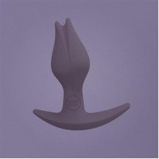 Bootie Fem Plug Anal Femenino Dark Taupe