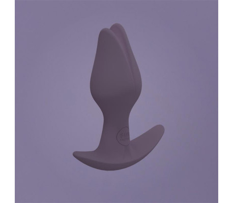 Bootie Fem Plug Anal Femenino Dark Taupe