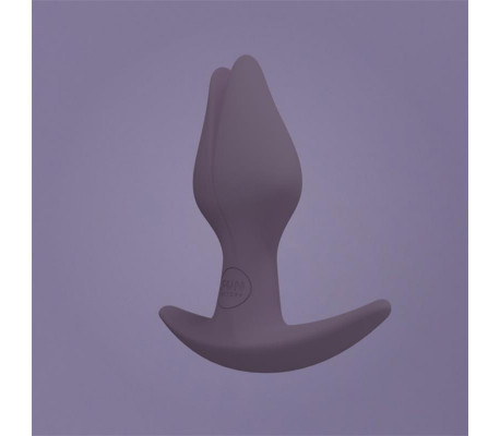 Bootie Fem Plug Anal Femenino Dark Taupe