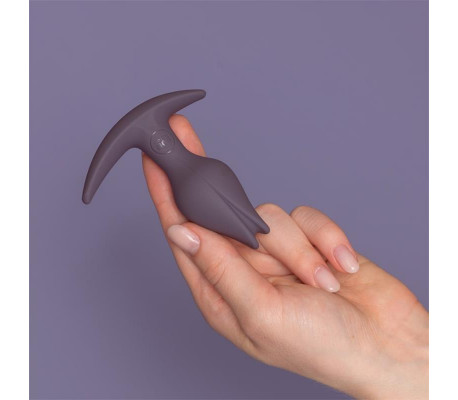 Bootie Fem Plug Anal Femenino Dark Taupe