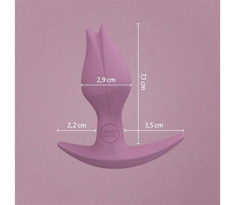 Bootie Fem Plug anal Femenino Rose