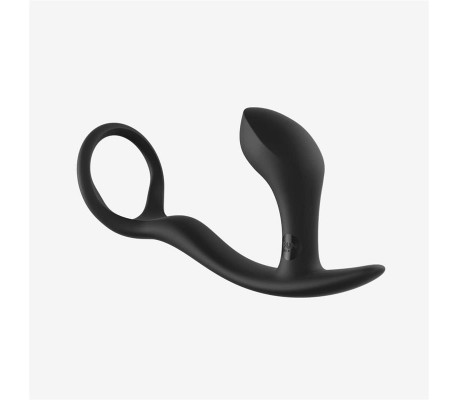 Bootie Ring Anillo para el Pene y Plug Anal Slate