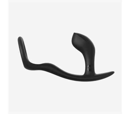 Bootie Ring Anillo para el Pene y Plug Anal Slate