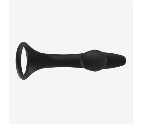 Bootie Ring Anillo para el Pene y Plug Anal Slate