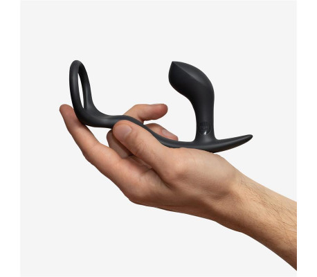 Bootie Ring Anillo para el Pene y Plug Anal Slate