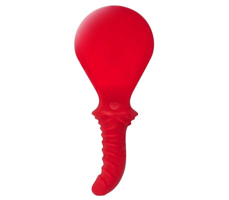 Bück Dich Pala y Dildo 2 en 1 Red