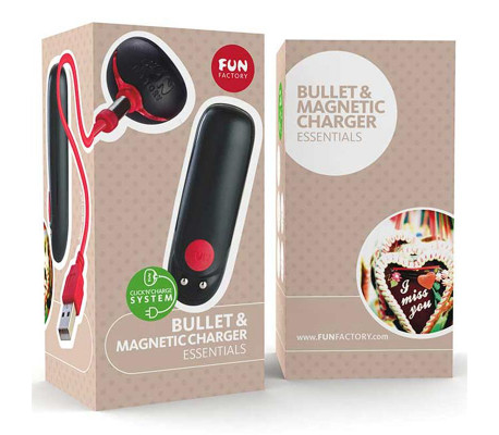 Bullet Bala Vibradora Black