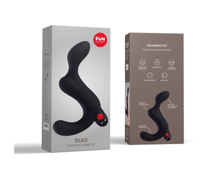 Duke Vibrador Prostático Black