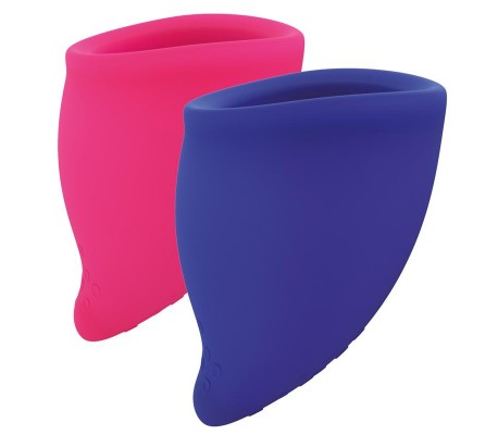 Fun Cup Explore Kit 2 Copas Mentruales Pink & Ultramarine