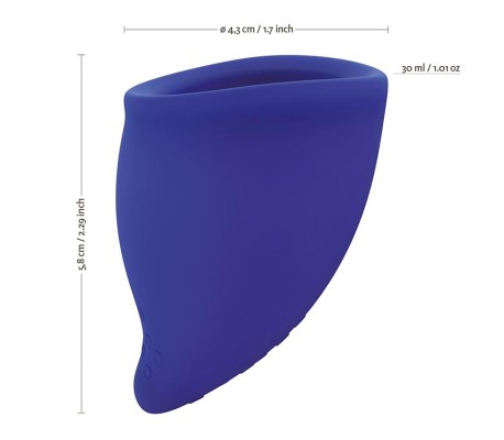 Fun Cup Explore Kit 2 Copas Mentruales Pink & Ultramarine