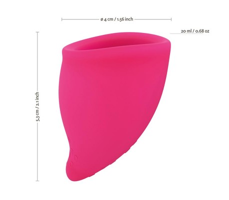 Fun Cup Explore Kit 2 Copas Mentruales Pink & Ultramarine