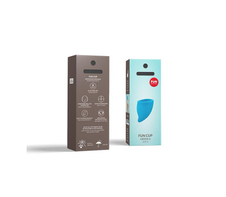 Fun Cup Copa Mentrual Talla A Turquoise