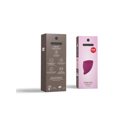 Fun Cup Copa Mentrual Talla B Grape