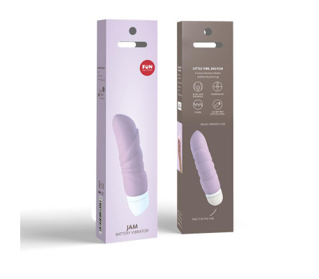 Jam Mini Vibrador Pastel Lilac
