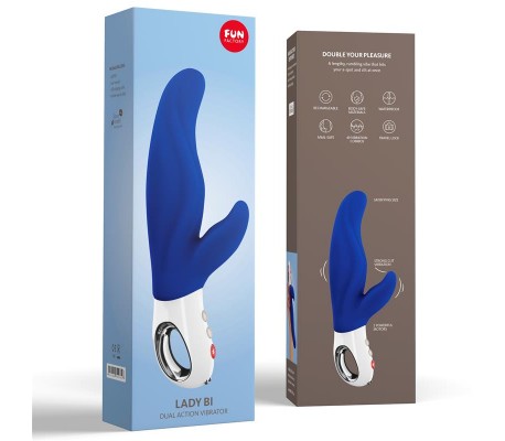 Lady Bi Vibrador Ultramarine