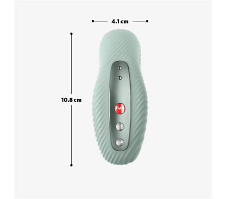 Vibrador con Función de Pulso LAYA III Sage Green